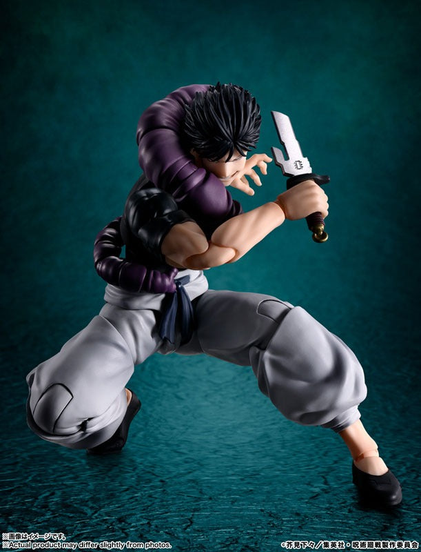 (Pre-order) S.H.Figuarts Jujutsu Kaisen Toji Fushiguro (Reissue) Action Figure