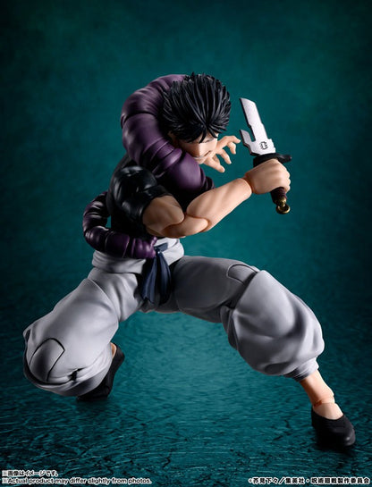 (Pre-order) S.H.Figuarts Jujutsu Kaisen Toji Fushiguro (Reissue) Action Figure