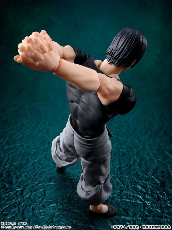 (Pre-order) S.H.Figuarts Jujutsu Kaisen Toji Fushiguro (Reissue) Action Figure