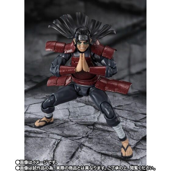 (Pre-order) S.H. Figuarts Naruto – Hashirama Senju – Reanimator