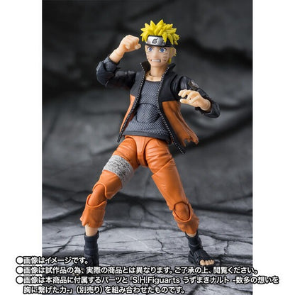 (Pre-order) S.H. Figuarts Naruto – Hashirama Senju – Reanimator