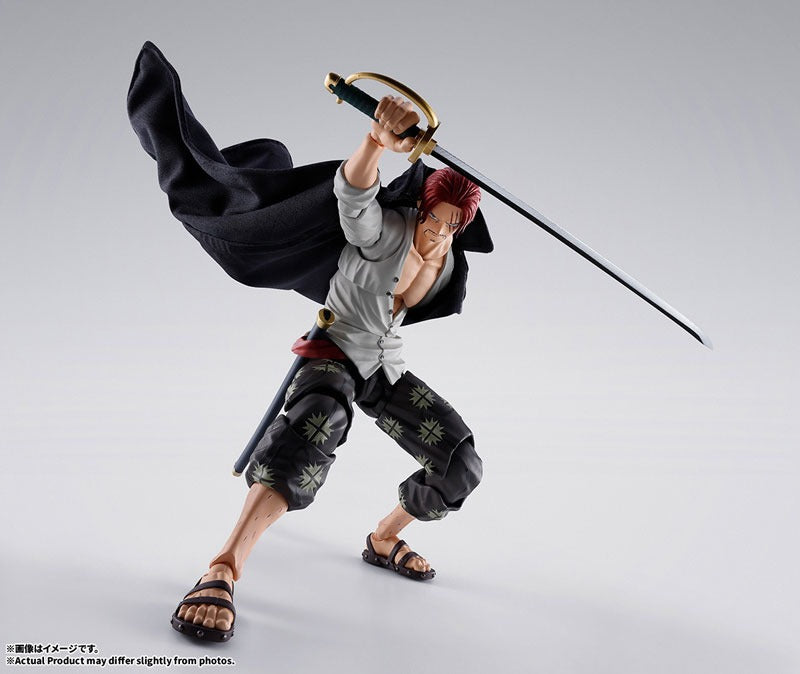 (Pre-order) S.H.Figuarts One Piece Shanks -Marineford- Action Figure