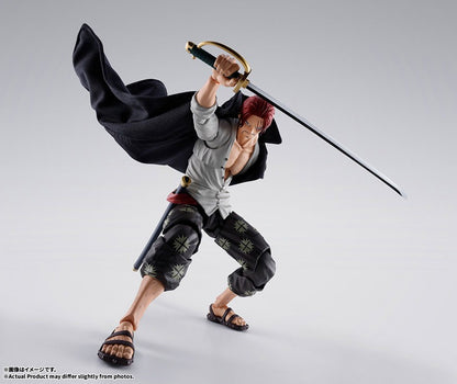 (Pre-order) S.H.Figuarts One Piece Shanks -Marineford- Action Figure