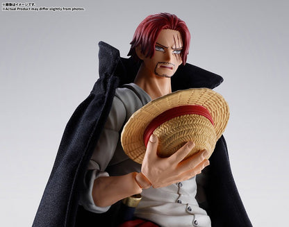 (Pre-order) S.H.Figuarts One Piece Shanks -Marineford- Action Figure