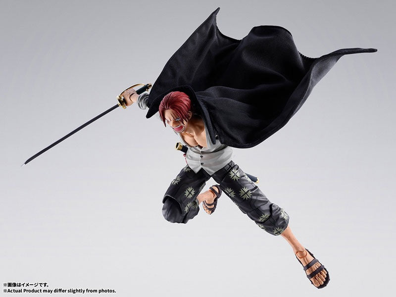 (Pre-order) S.H.Figuarts One Piece Shanks -Marineford- Action Figure