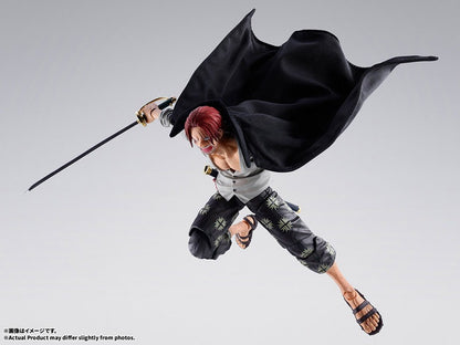 (Pre-order) S.H.Figuarts One Piece Shanks -Marineford- Action Figure