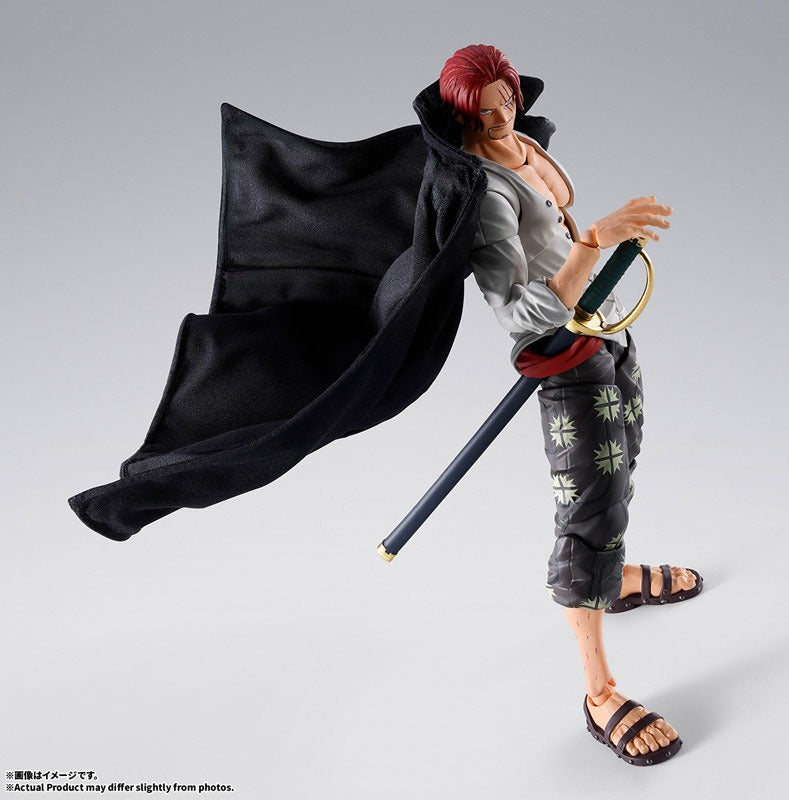 (Pre-order) S.H.Figuarts One Piece Shanks -Marineford- Action Figure