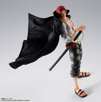 (Pre-order) S.H.Figuarts One Piece Shanks -Marineford- Action Figure