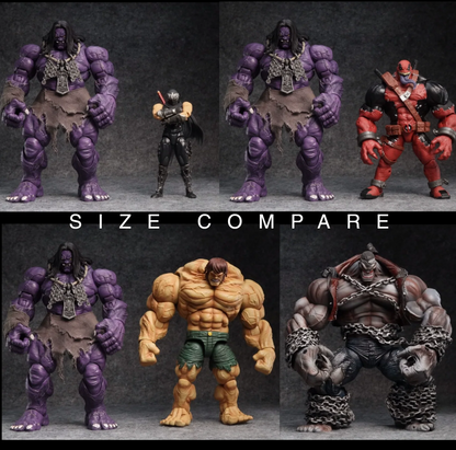 Ghost Axe Studio Great Flood Series Four Evil Spirits Chi 1/12 Action Figure