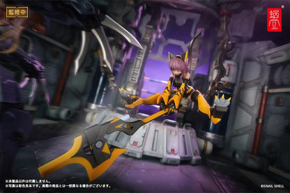 Snail Shell TIGER-05 Kamatora 1/12 Scale Action Figure