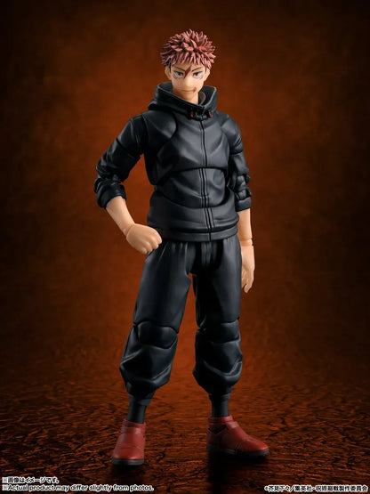 S.H.Figuarts Yuji Itadori - Sukuna's Vessel - Jujutsu Kaisen Action Figure