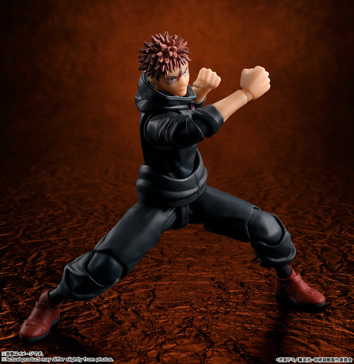 S.H.Figuarts Yuji Itadori - Sukuna's Vessel - Jujutsu Kaisen Action Figure