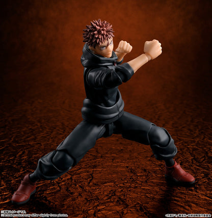 S.H.Figuarts Yuji Itadori - Sukuna's Vessel - Jujutsu Kaisen Action Figure