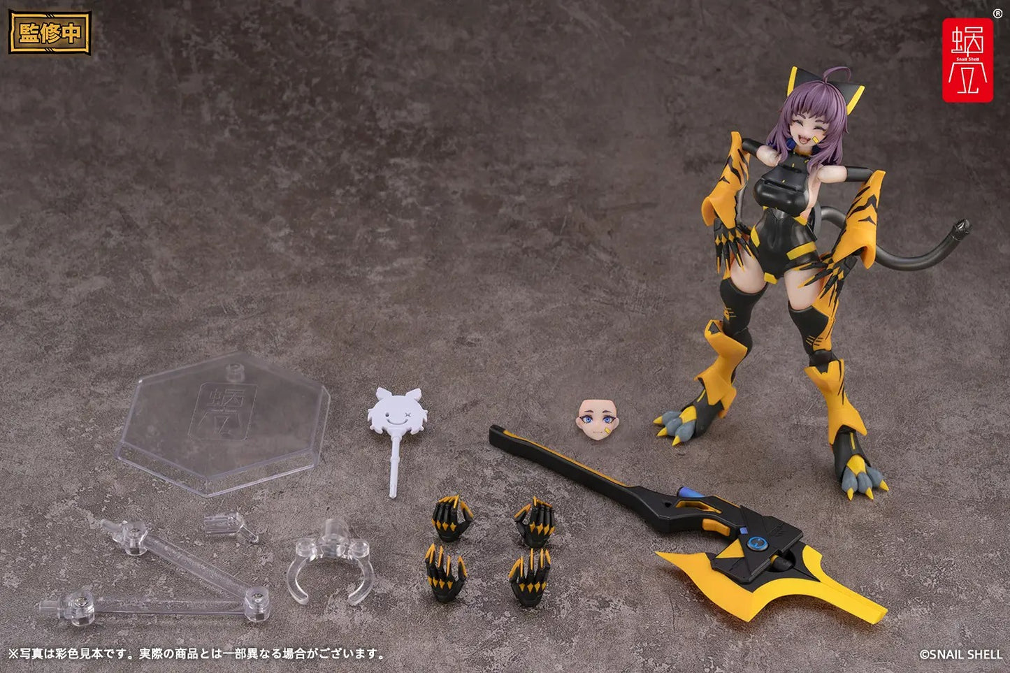 Snail Shell TIGER-05 Kamatora 1/12 Scale Action Figure
