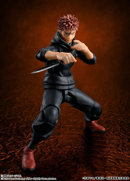 S.H.Figuarts Yuji Itadori - Sukuna's Vessel - Jujutsu Kaisen Action Figure