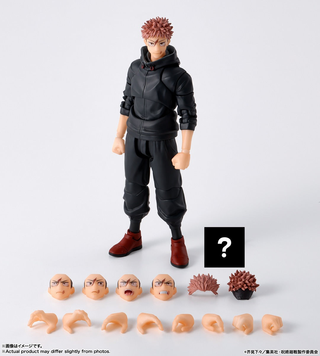 S.H.Figuarts Yuji Itadori - Sukuna's Vessel - Jujutsu Kaisen Action Figure