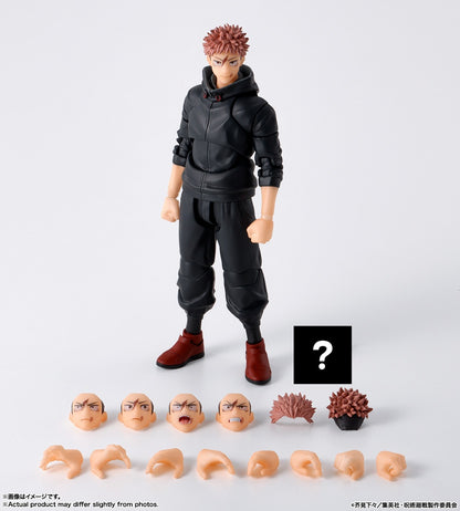 S.H.Figuarts Yuji Itadori - Sukuna's Vessel - Jujutsu Kaisen Action Figure