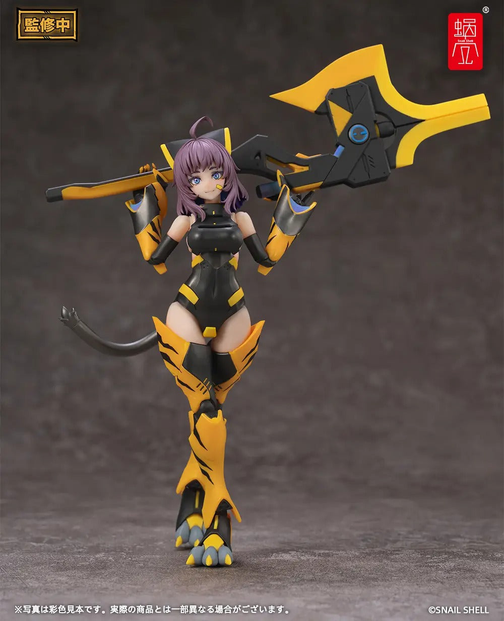 Snail Shell TIGER-05 Kamatora 1/12 Scale Action Figure