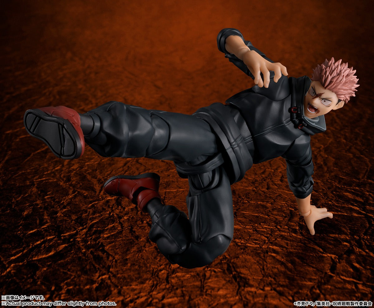 S.H.Figuarts Yuji Itadori - Sukuna's Vessel - Jujutsu Kaisen Action Figure