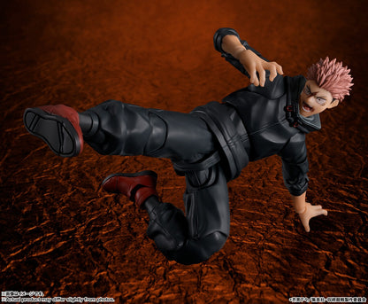 S.H.Figuarts Yuji Itadori - Sukuna's Vessel - Jujutsu Kaisen Action Figure