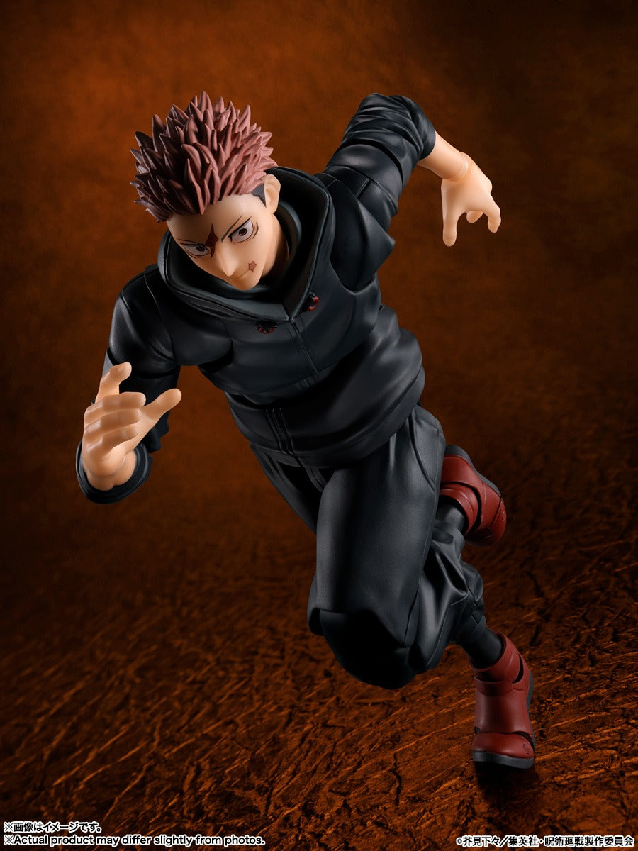 S.H.Figuarts Yuji Itadori - Sukuna's Vessel - Jujutsu Kaisen Action Figure
