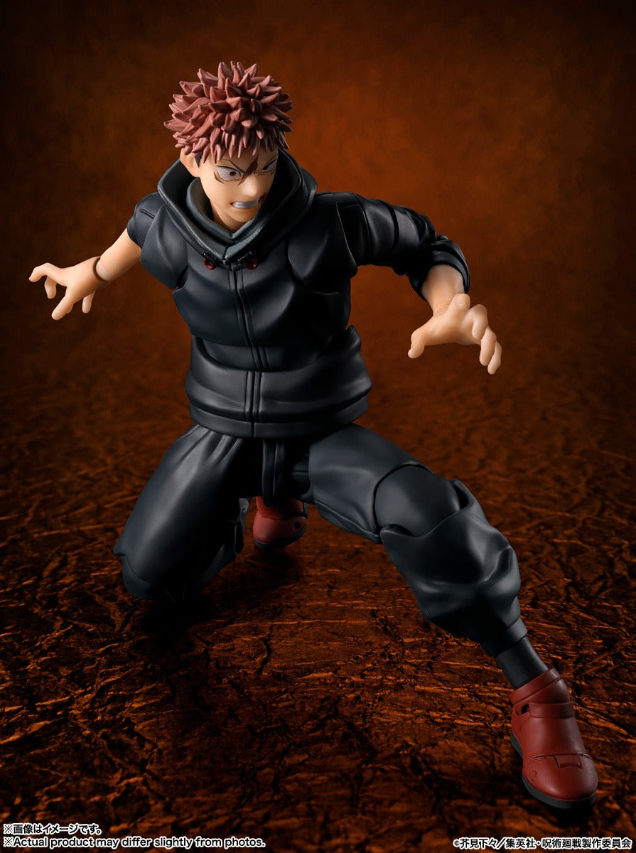 S.H.Figuarts Yuji Itadori - Sukuna's Vessel - Jujutsu Kaisen Action Figure