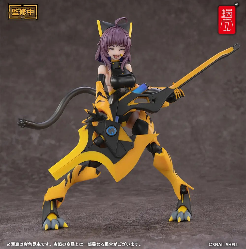 Snail Shell TIGER-05 Kamatora 1/12 Scale Action Figure