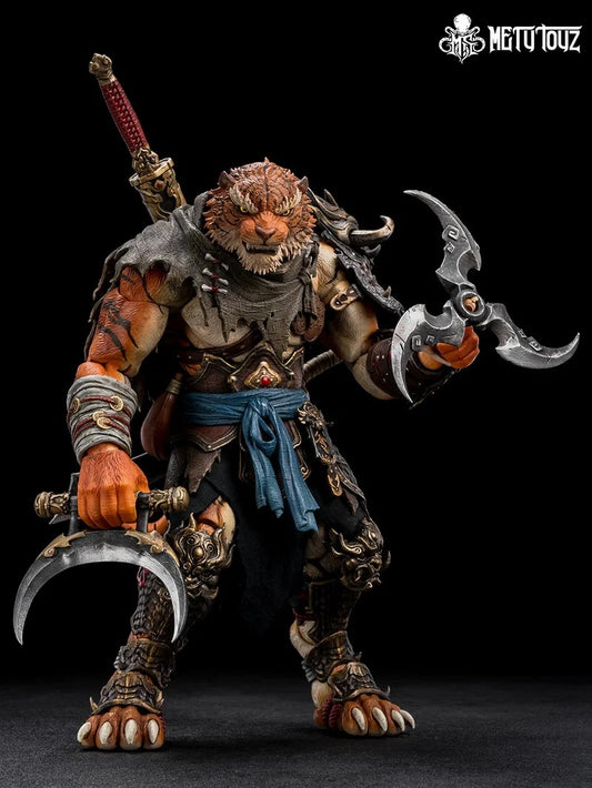 MetyToyz: Adventurer's World Tiger Vanguard JinshanJun 1/10 Scale Action Figure