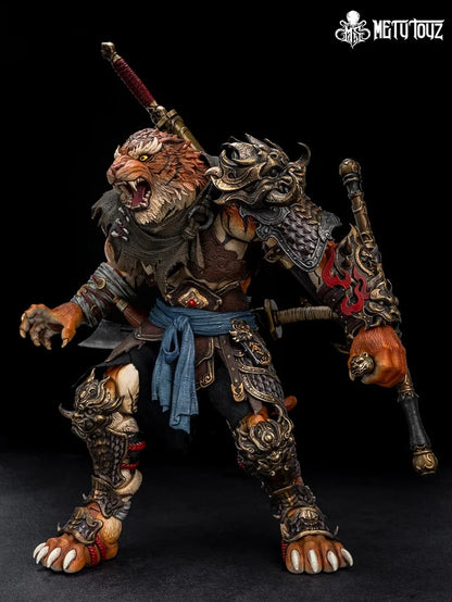 MetyToyz: Adventurer's World Tiger Vanguard JinshanJun 1/10 Scale Action Figure