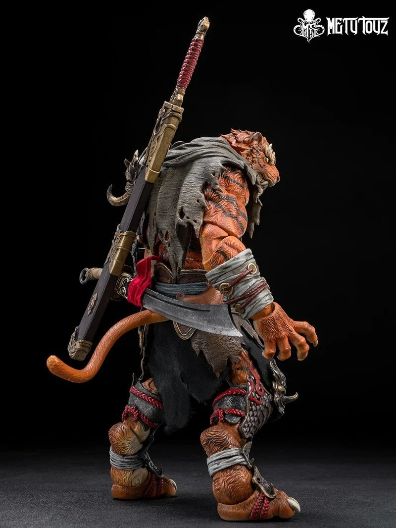 MetyToyz: Adventurer's World Tiger Vanguard JinshanJun 1/10 Scale Action Figure