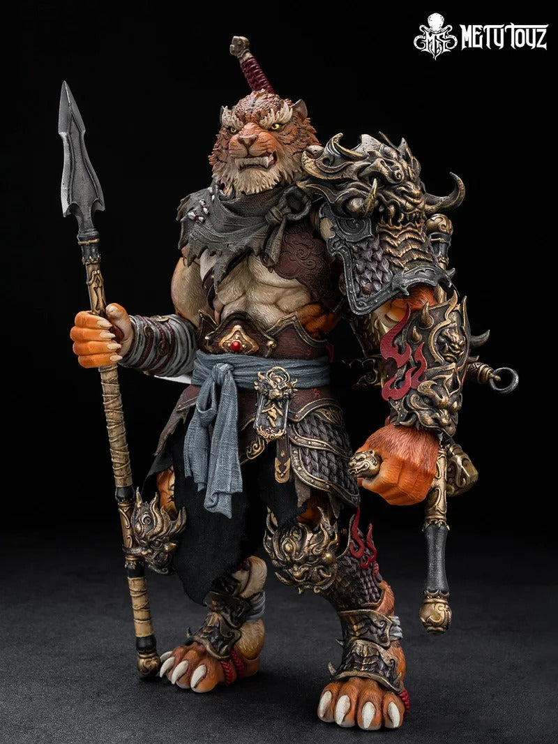MetyToyz: Adventurer's World Tiger Vanguard JinshanJun 1/10 Scale Action Figure