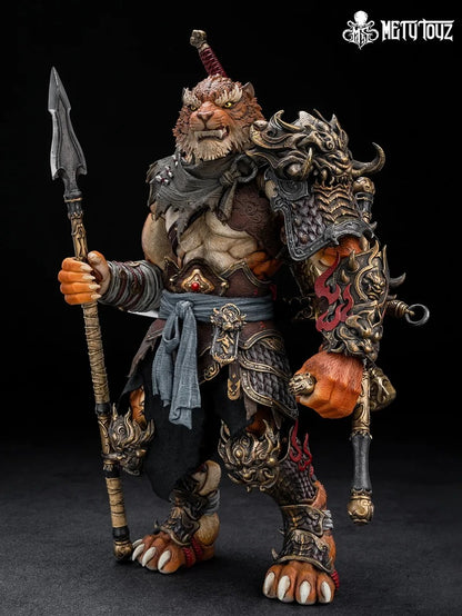 MetyToyz: Adventurer's World Tiger Vanguard JinshanJun 1/10 Scale Action Figure