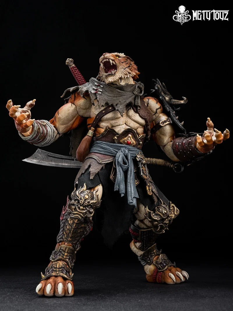 MetyToyz: Adventurer's World Tiger Vanguard JinshanJun 1/10 Scale Action Figure