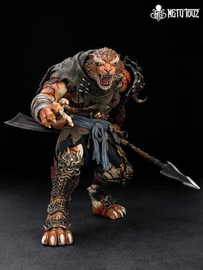 MetyToyz: Adventurer's World Tiger Vanguard JinshanJun 1/10 Scale Action Figure
