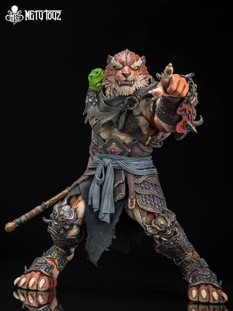 MetyToyz: Adventurer's World Tiger Vanguard JinshanJun 1/10 Scale Action Figure