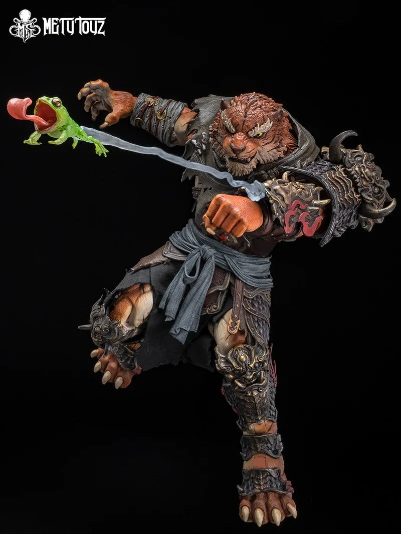MetyToyz: Adventurer's World Tiger Vanguard JinshanJun 1/10 Scale Action Figure