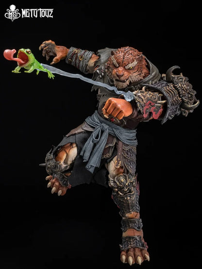 MetyToyz: Adventurer's World Tiger Vanguard JinshanJun 1/10 Scale Action Figure