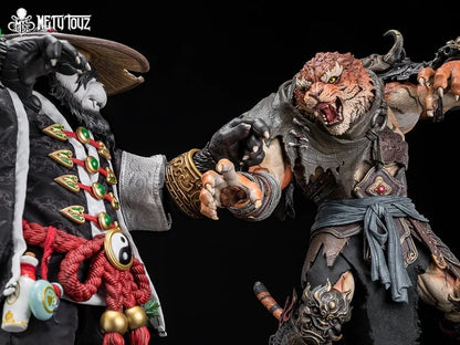 MetyToyz: Adventurer's World Tiger Vanguard JinshanJun 1/10 Scale Action Figure