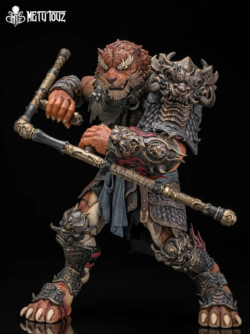 MetyToyz: Adventurer's World Tiger Vanguard JinshanJun 1/10 Scale Action Figure