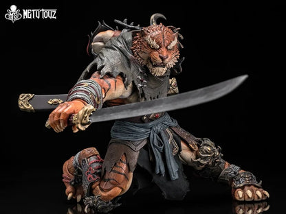 MetyToyz: Adventurer's World Tiger Vanguard JinshanJun 1/10 Scale Action Figure