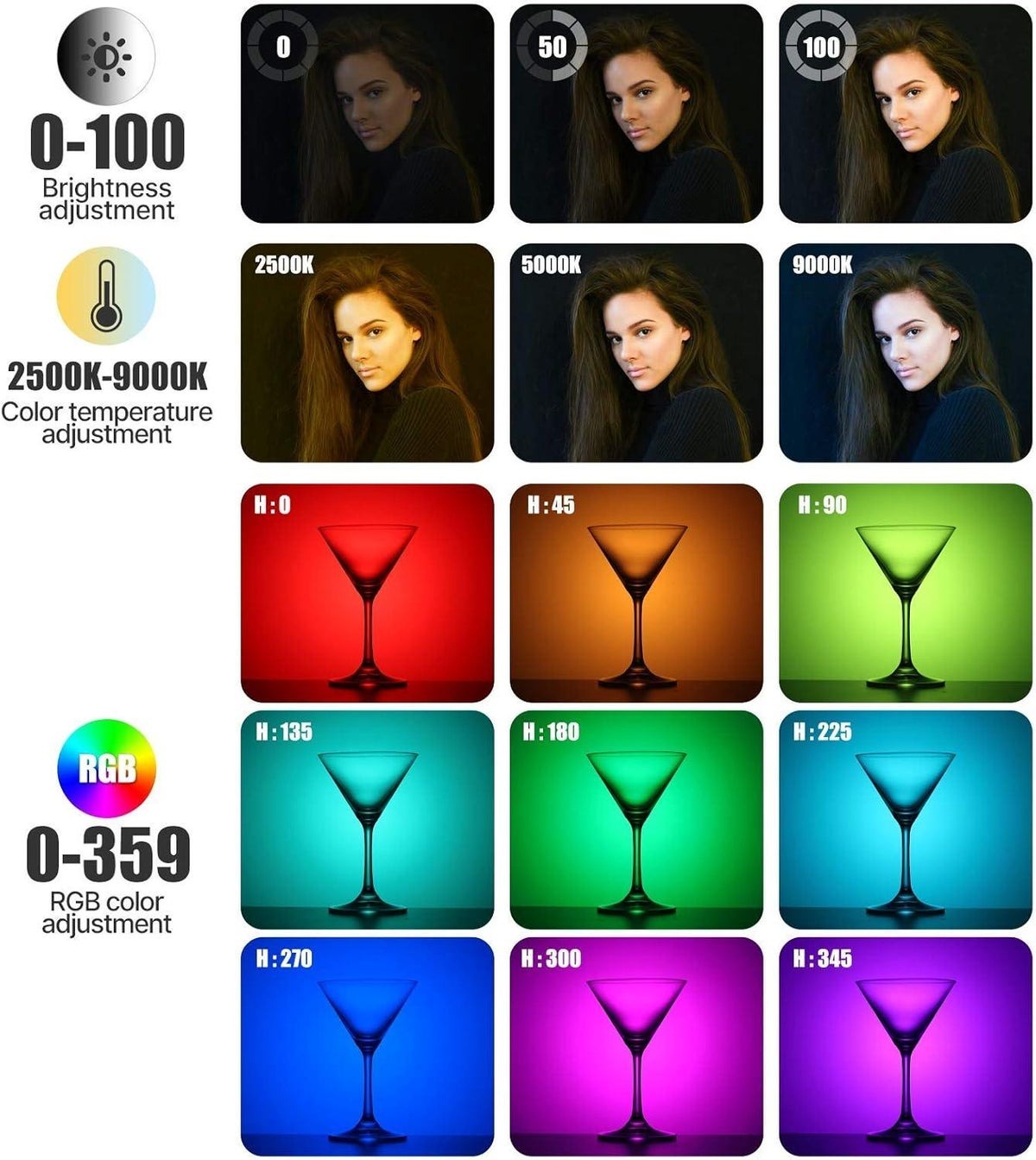Ulanzi VL49 RGB Pocket LED Video Light 2500K–9000K (Local Stock)