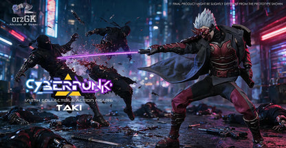 (Pre-order) VTOYS × BMS × CF VSD012 Cyberpunk Warrior Long Wolf Edition 1/12 Scale Action Figure