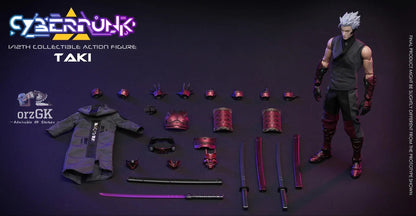 (Pre-order) VTOYS × BMS × CF VSD012 Cyberpunk Warrior Long Wolf Edition 1/12 Scale Action Figure