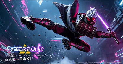 (Pre-order) VTOYS × BMS × CF VSD012 Cyberpunk Warrior Long Wolf Edition 1/12 Scale Action Figure