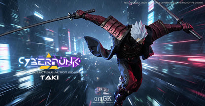 (Pre-order) VTOYS × BMS × CF VSD012 Cyberpunk Warrior Long Wolf Edition 1/12 Scale Action Figure