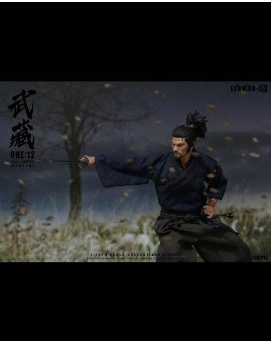 (Pre-order) Eleven X KAI Studio EXK015 Miyamoto Musashi 1/12 Scale Action Figure