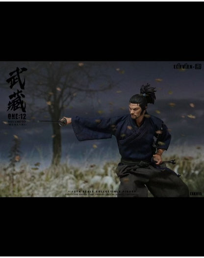(Pre-order) Eleven X KAI Studio EXK015 Miyamoto Musashi 1/12 Scale Action Figure
