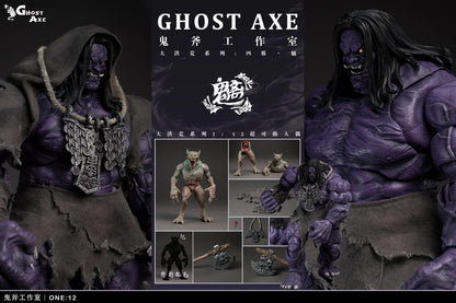 Ghost Axe Studio Great Flood Series Four Evil Spirits Chi 1/12 Action Figure