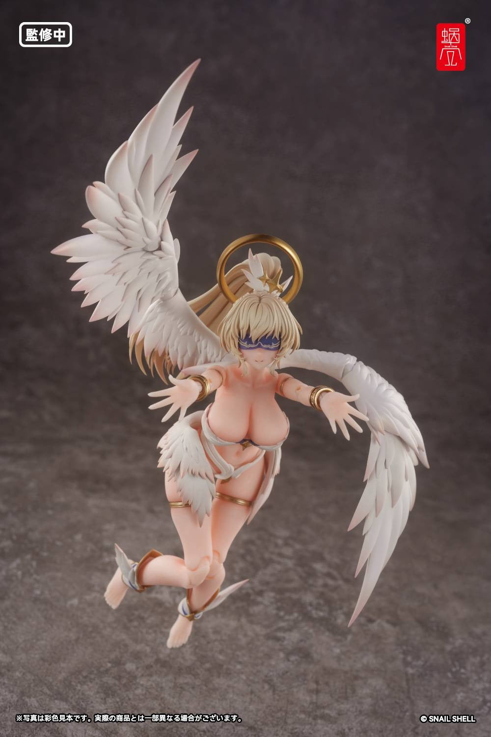 Snail Shell RPG-07 Angel Angela 1/12 Scale Action Figure – Complete 3-Kit Set