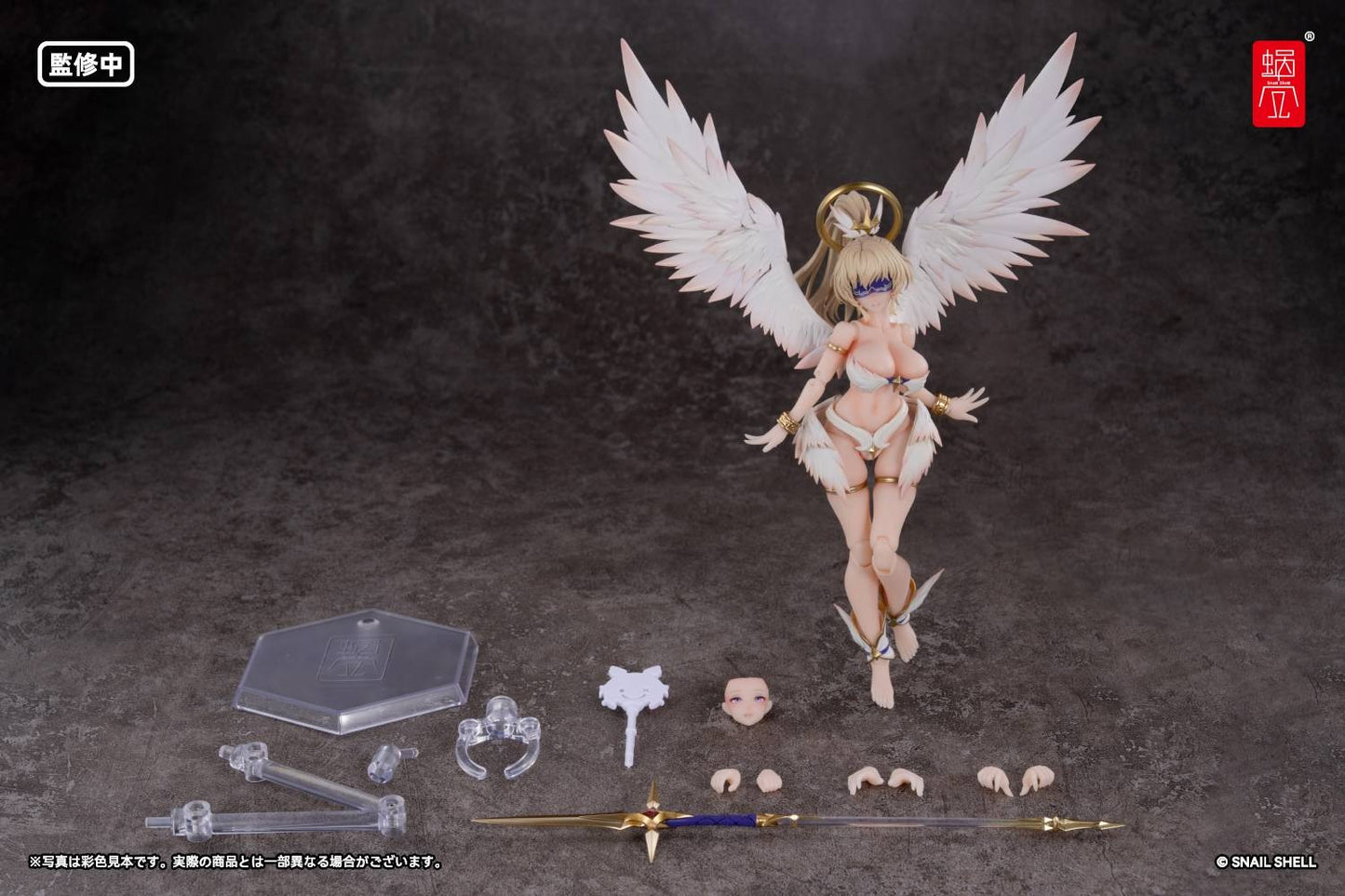 Snail Shell RPG-07 Angel Angela 1/12 Scale Action Figure – Complete 3-Kit Set